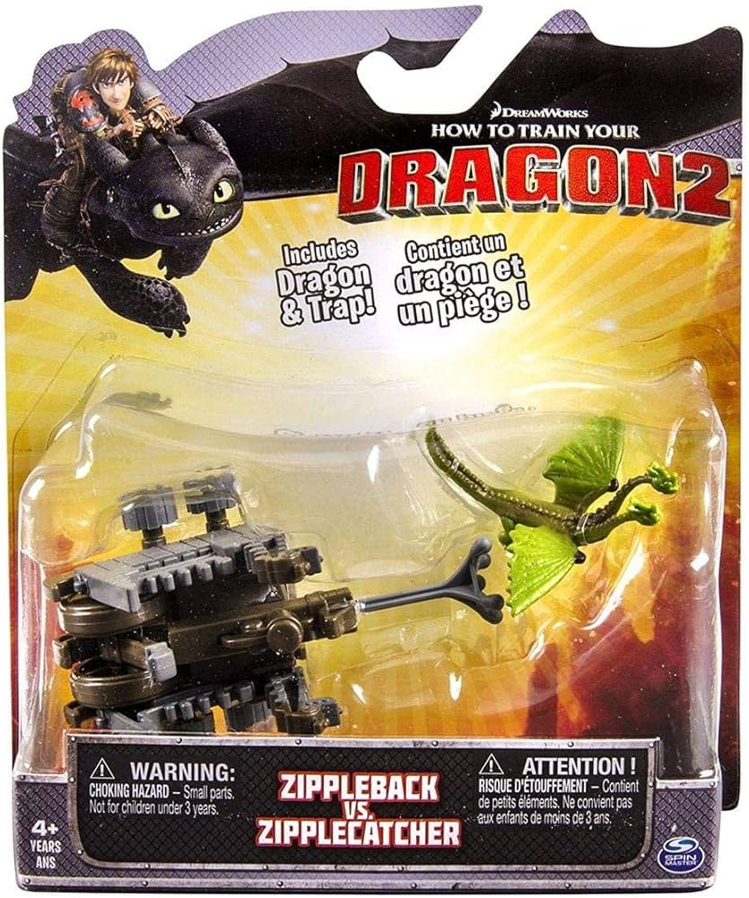 Amazon.com: DreamWorks Dragons, How to Train Your Dragon 2 Battle